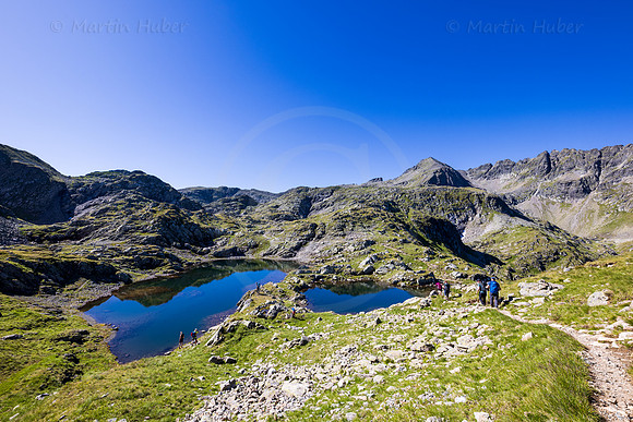 THEMENBILD, Wandern in Österreich, Klafferkessel