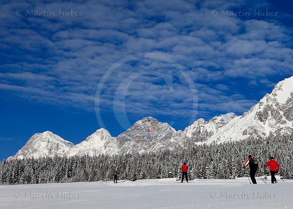 Langlauf in Ramsau am Dachstein