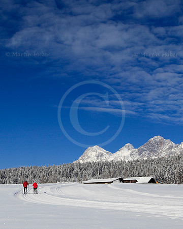 Langlauf in Ramsau am Dachstein