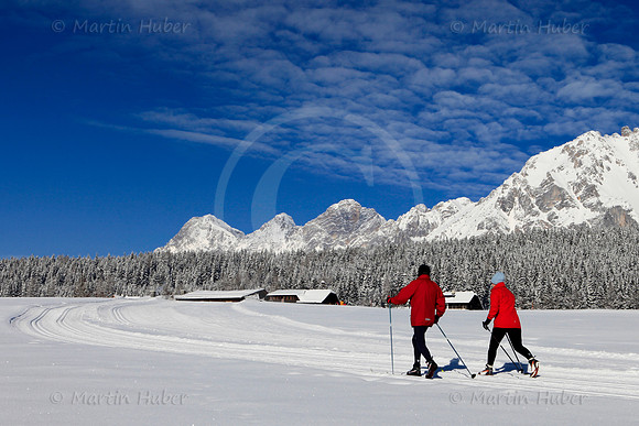 Langlauf in Ramsau am Dachstein