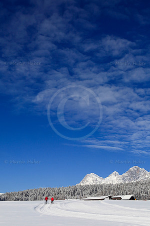 Langlauf in Ramsau am Dachstein