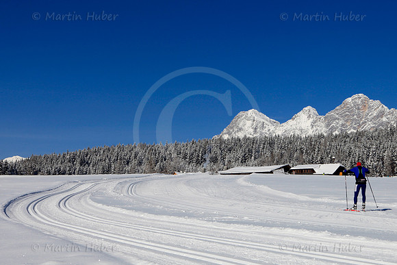 Langlauf in Ramsau am Dachstein