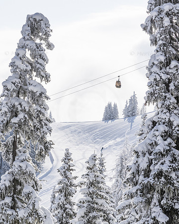 THEMENBILD, Winter-Tourismus, Ski alpin, Skifahren