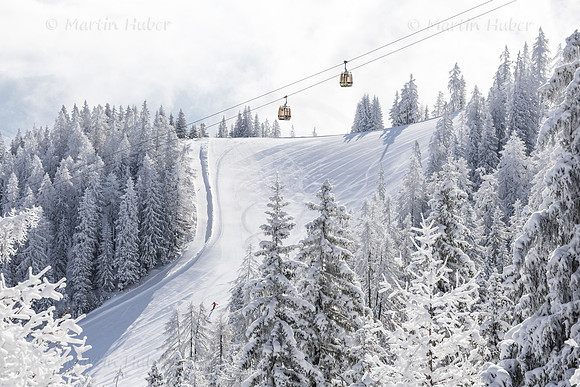 THEMENBILD, Winter-Tourismus, Ski alpin, Skifahren