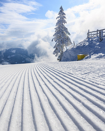 THEMENBILD, Winter-Tourismus, Ski alpin, Skifahren