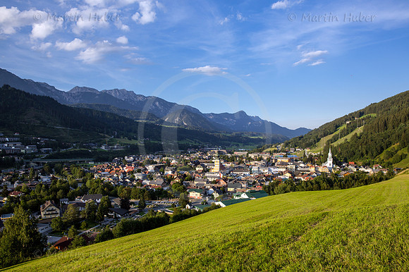 Die Bergstadt Schladming