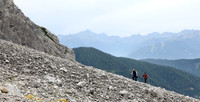 Die Bergretter, Dreharbeiten im Dachstein-Gebirge
