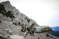 Die Bergretter, Dreharbeiten im Dachstein-Gebirge