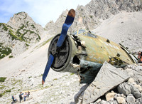 Die Bergretter, Dreharbeiten im Dachstein-Gebirge