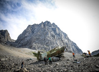 Die Bergretter, Dreharbeiten im Dachstein-Gebirge
