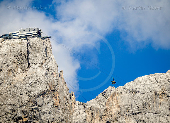 Bergstation der Dachstein-Gletscherbahn