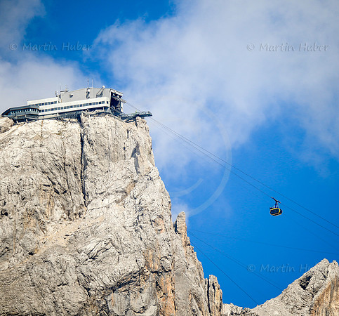 Bergstation der Dachstein-Gletscherbahn