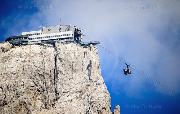 Bergstation der Dachstein-Gletscherbahn