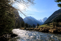 THEMENBILD, Frühling in Österreichs Bergen