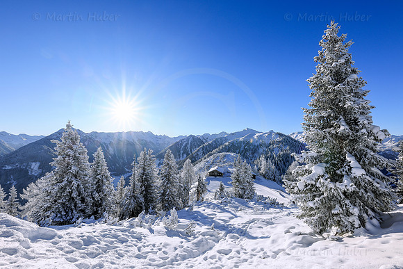 THEMENBILD, Winter in der Steiermark, Hochwurzen