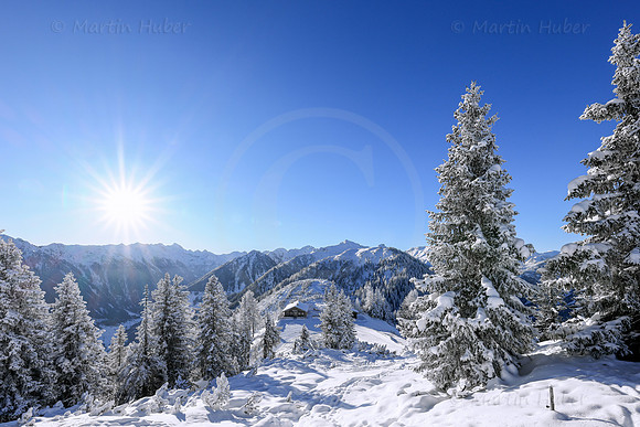 THEMENBILD, Winter in der Steiermark, Hochwurzen