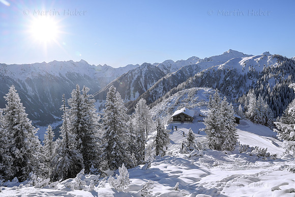 THEMENBILD, Winter in der Steiermark, Hochwurzen
