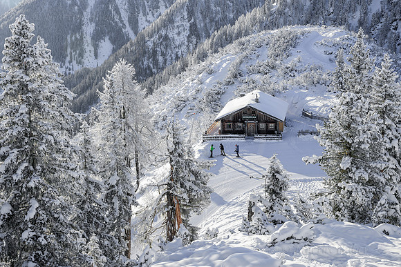 THEMENBILD, Winter in der Steiermark, Hochwurzen