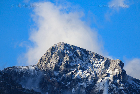 Wolkenstimmung im Dachstein-Gebirge