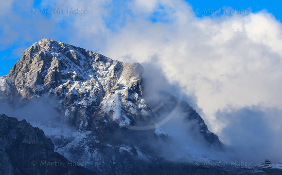 Wolkenstimmung im Dachstein-Gebirge