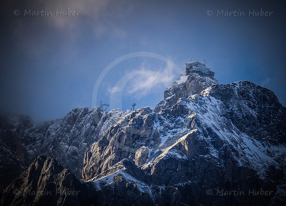 Wolkenstimmung im Dachstein-Gebirge