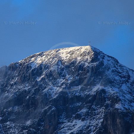 Neuschnee im Dachstein-Gebirge