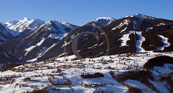 Rohrmoos-Untertal mit der Hochwurzen
