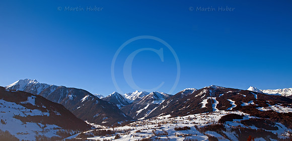 Rohrmoos-Untertal mit der Hochwurzen