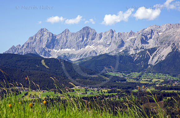 Die Ramsau und das Dachsteingebirge