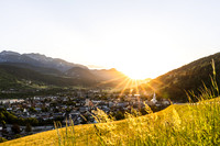 Sommer-Sonnenaufgang in Schladming