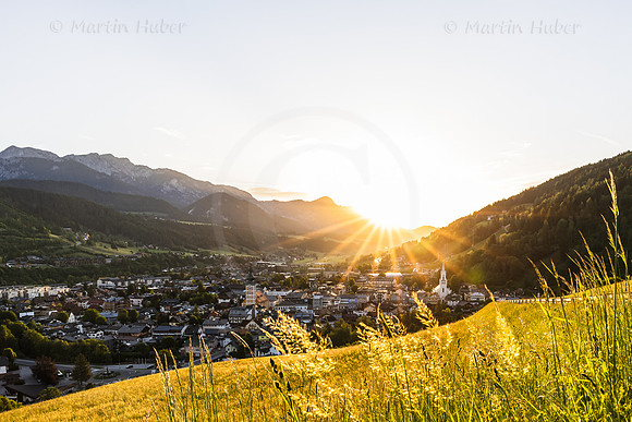Sommer-Sonnenaufgang in Schladming