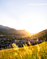 Sommer-Sonnenaufgang in Schladming