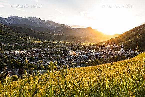 Sommer-Sonnenaufgang in Schladming