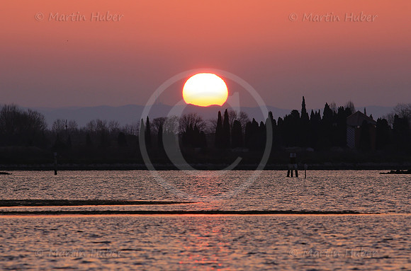 Grado - Sonnenaufgang