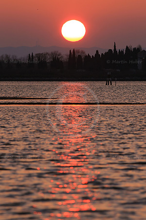 Grado - Sonnenaufgang