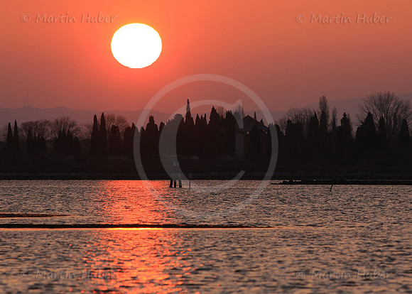 Grado - Sonnenaufgang