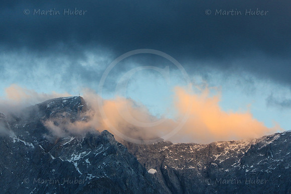 Morgensonne auf der Scheichenspitze