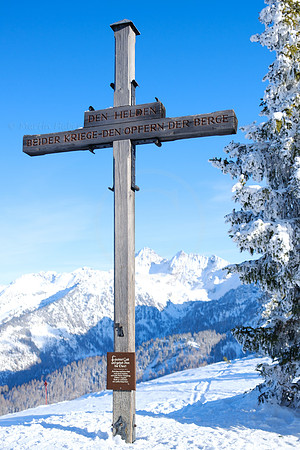 Planai, Gipfelkreuz