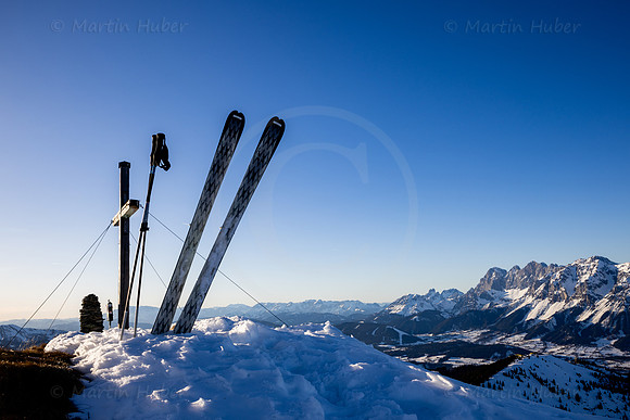 THEMENBILD, Winter, Skitour