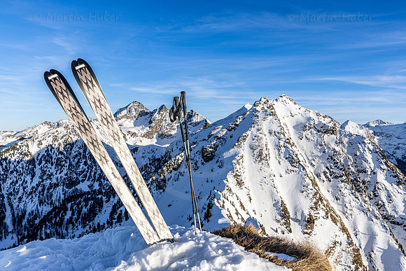 THEMENBILD, Winter, Skitour
