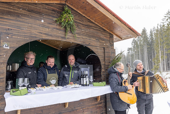 Schladming-Dachstein Almkulinarik by Richard Rauch, Pop-up-Event Hochwurzen