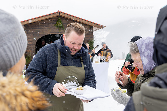 Schladming-Dachstein Almkulinarik by Richard Rauch, Pop-up-Event Hochwurzen