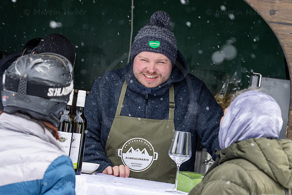 Schladming-Dachstein Almkulinarik by Richard Rauch, Pop-up-Event Hochwurzen