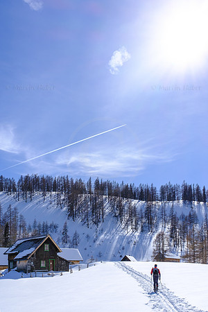 THEMENBILD, Winter, Skitour