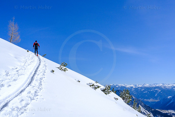 THEMENBILD, Winter, Skitour