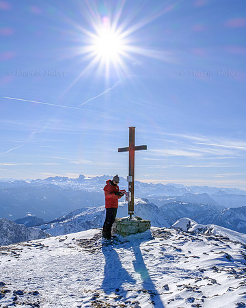 THEMENBILD, Winter, Skitour