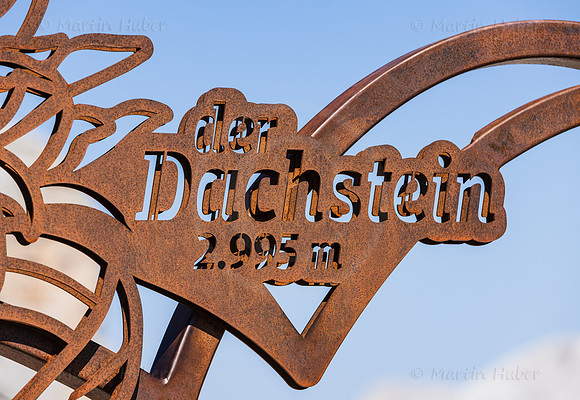Dachstein, Fotopunkt bei der Bergstation
