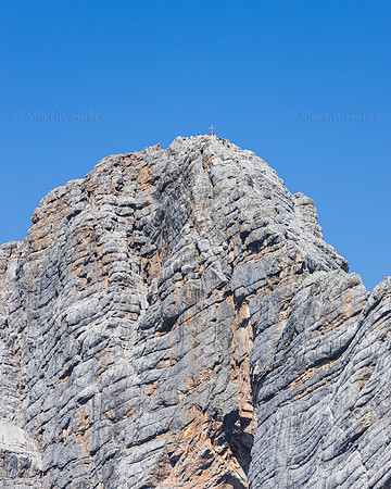 Hoher Dachstein mit Südwand
