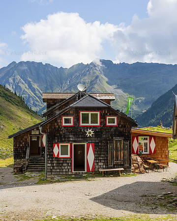 Keinprechthütte in den Schladminger Tauern