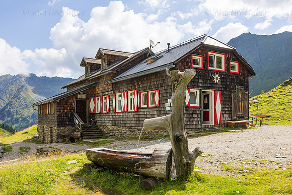 Keinprechthütte in den Schladminger Tauern
